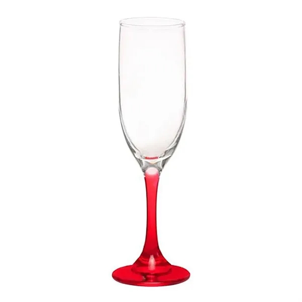 6.25 oz. Premiere Champagne Flutes - 6.25 oz. Premiere Champagne Flutes - Image 15 of 15