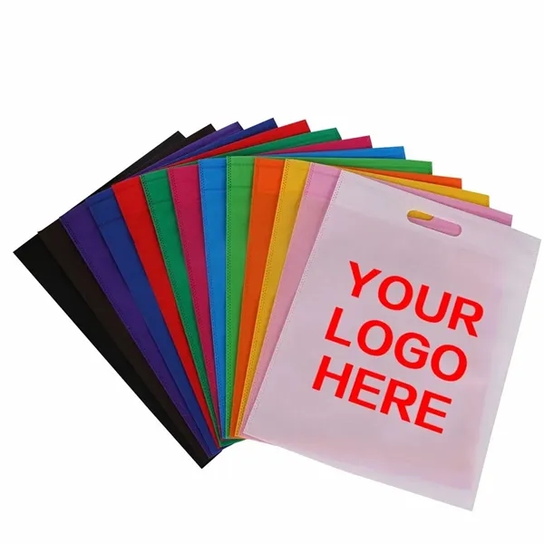 Non-Woven Die Cut Bag - Non-Woven Die Cut Bag - Image 0 of 4