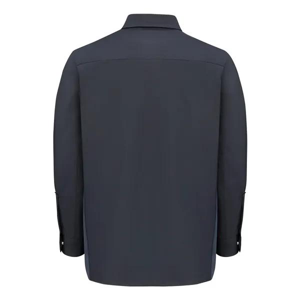 Dickies Men's Tall Tactical Long Sleeve Shirt - Dickies Men's Tall Tactical Long Sleeve Shirt - Image 2 of 2