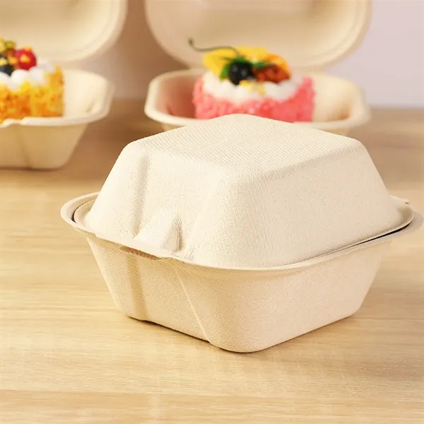Eco-Friendly cake hamburger packaging box takeout container - Eco-Friendly cake hamburger packaging box takeout container - Image 2 of 4