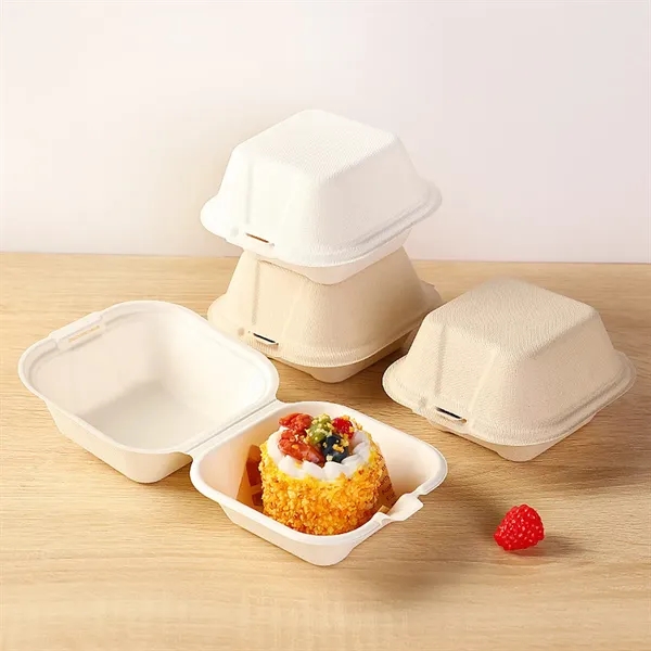 Eco-Friendly cake hamburger packaging box takeout container - Eco-Friendly cake hamburger packaging box takeout container - Image 3 of 4