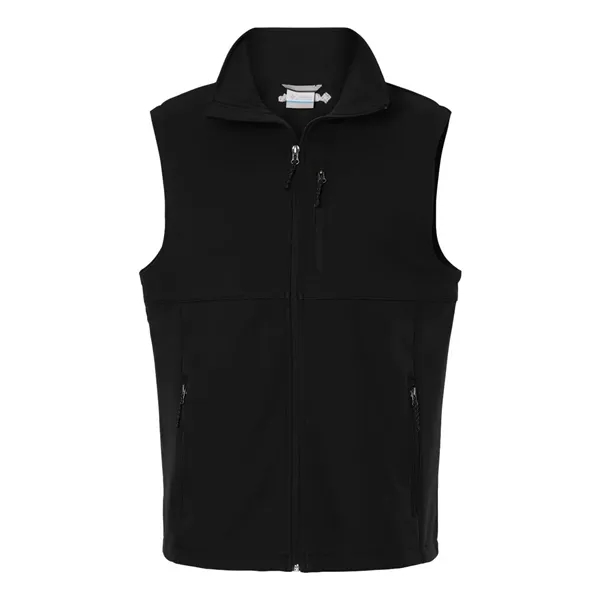 Custom Columbia Men's Ascender™ II Soft Shell Vest