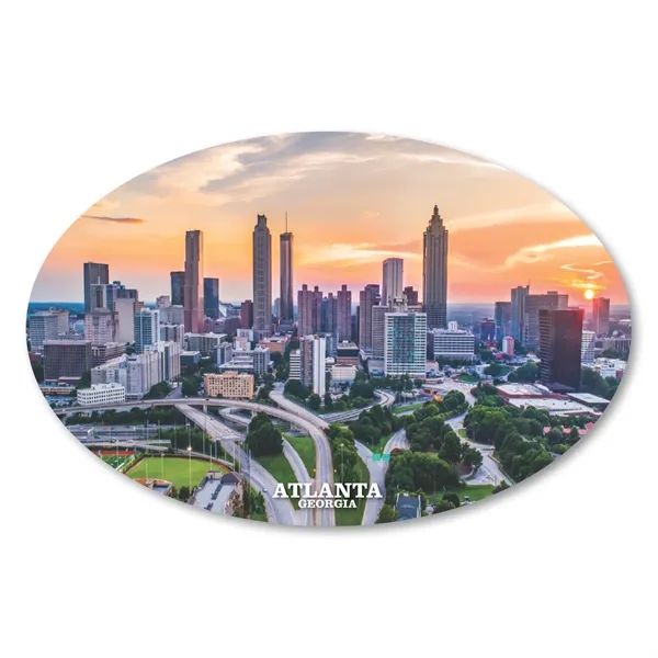 Oval Cityscape