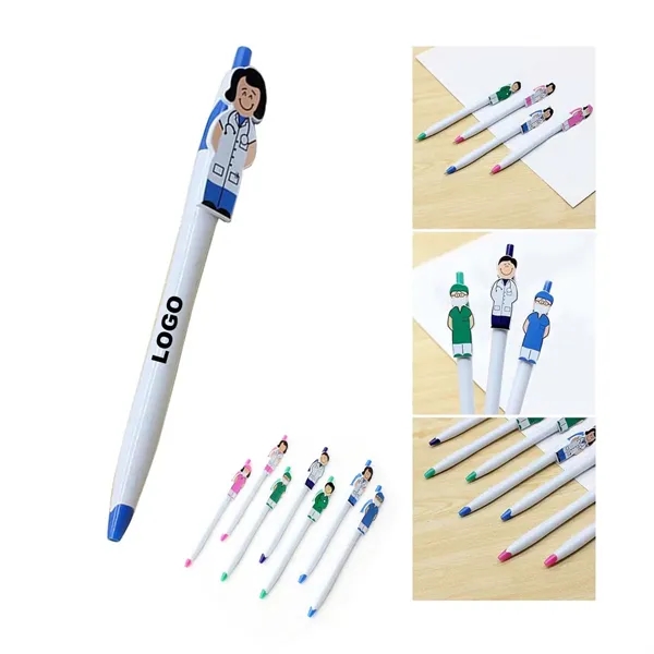 Doctor Nurse Ballpoint Pen - Doctor Nurse Ballpoint Pen - Image 0 of 3