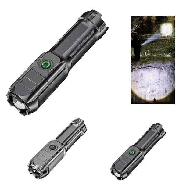 USB rechargeable flashlight - USB rechargeable flashlight - Image 0 of 3
