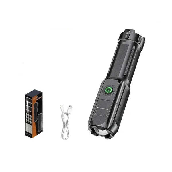 USB rechargeable flashlight - USB rechargeable flashlight - Image 1 of 3