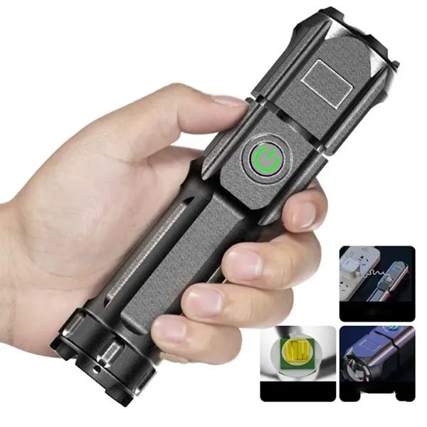 USB rechargeable flashlight - USB rechargeable flashlight - Image 2 of 3