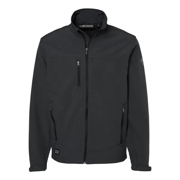 DRI DUCK Men's Tall Motion Soft Shell Jacket - DRI DUCK Men's Tall Motion Soft Shell Jacket - Image 5 of 13