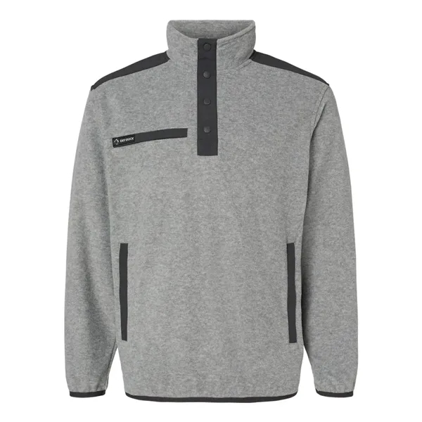 DRI DUCK Men's Ranger Melange Fleece Pullover - DRI DUCK Men's Ranger Melange Fleece Pullover - Image 3 of 6