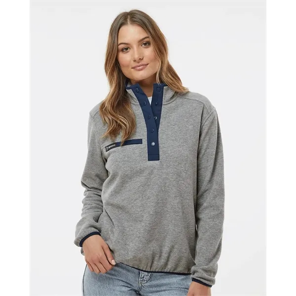 DRI DUCK Women's Denali Mountain Fleece Pullover - DRI DUCK Women's Denali Mountain Fleece Pullover - Image 0 of 5