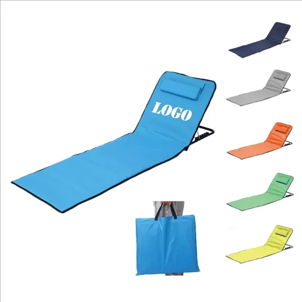 Foldable Beach Lounge Chair - Foldable Beach Lounge Chair - Image 0 of 8