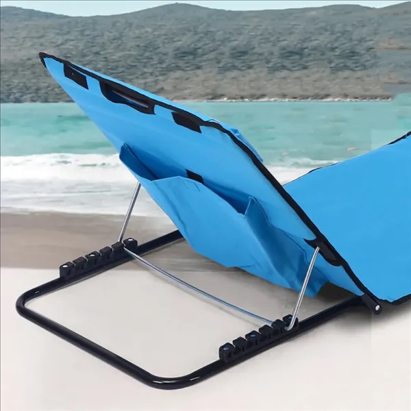 Foldable Beach Lounge Chair - Foldable Beach Lounge Chair - Image 1 of 8
