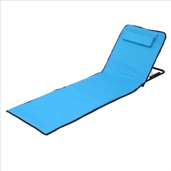 Foldable Beach Lounge Chair - Foldable Beach Lounge Chair - Image 3 of 8