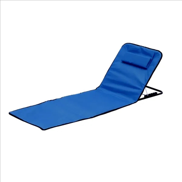 Foldable Beach Lounge Chair - Foldable Beach Lounge Chair - Image 4 of 8