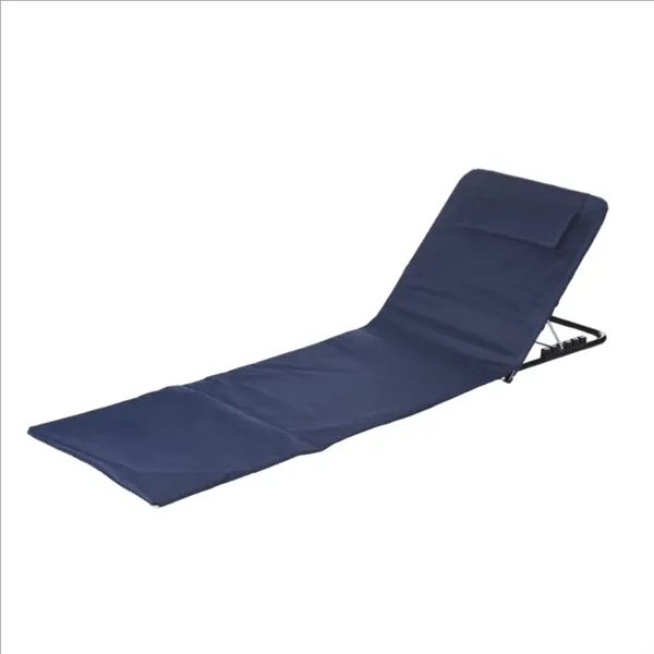 Foldable Beach Lounge Chair - Foldable Beach Lounge Chair - Image 5 of 8