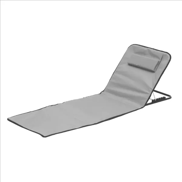 Foldable Beach Lounge Chair - Foldable Beach Lounge Chair - Image 6 of 8