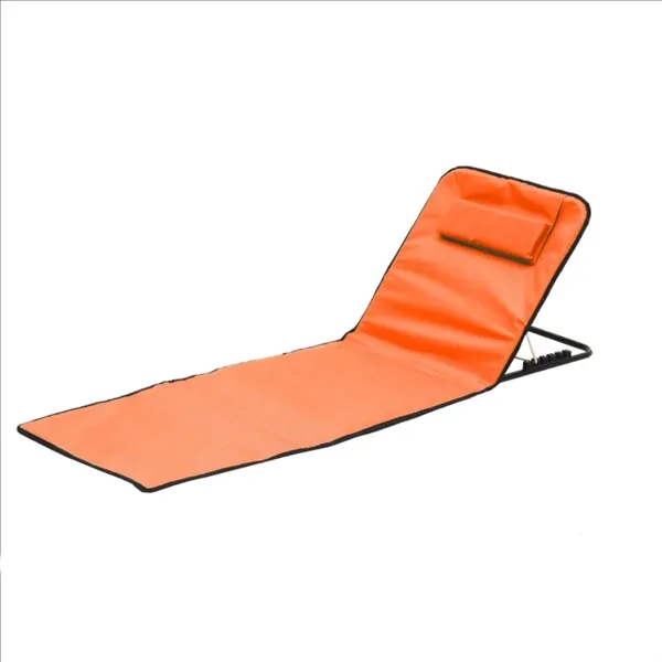 Foldable Beach Lounge Chair - Foldable Beach Lounge Chair - Image 7 of 8