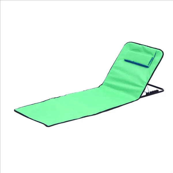Foldable Beach Lounge Chair - Foldable Beach Lounge Chair - Image 8 of 8