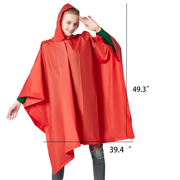 Hooded EVA Ponchos - Hooded EVA Ponchos - Image 1 of 1