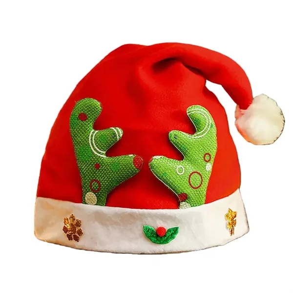 Festive Santa Hat Collection for Holiday Parties and Events - Festive Santa Hat Collection for Holiday Parties and Events - Image 2 of 19