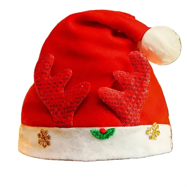 Festive Santa Hat Collection for Holiday Parties and Events - Festive Santa Hat Collection for Holiday Parties and Events - Image 3 of 19