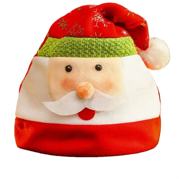 Festive Santa Hat Collection for Holiday Parties and Events - Festive Santa Hat Collection for Holiday Parties and Events - Image 4 of 19