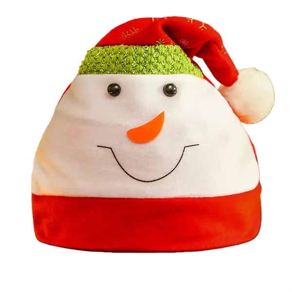 Festive Santa Hat Collection for Holiday Parties and Events - Festive Santa Hat Collection for Holiday Parties and Events - Image 5 of 19