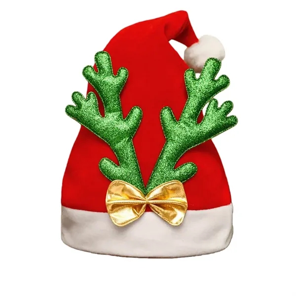 Festive Santa Hat Collection for Holiday Parties and Events - Festive Santa Hat Collection for Holiday Parties and Events - Image 10 of 19
