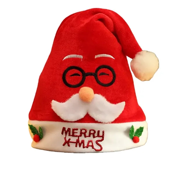 Festive Santa Hat Collection for Holiday Parties and Events - Festive Santa Hat Collection for Holiday Parties and Events - Image 11 of 19