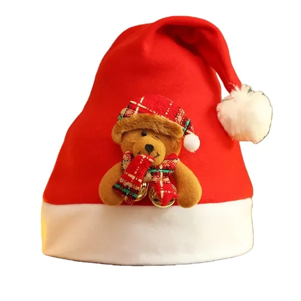 Festive Santa Hat Collection for Holiday Parties and Events - Festive Santa Hat Collection for Holiday Parties and Events - Image 15 of 19