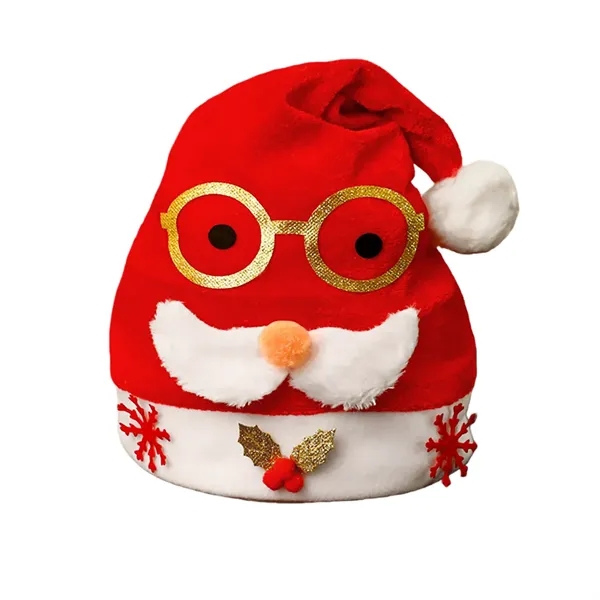 Festive Santa Hat Collection for Holiday Parties and Events - Festive Santa Hat Collection for Holiday Parties and Events - Image 16 of 19