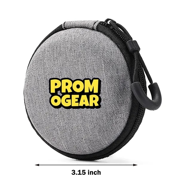 Portable EVA Earphone & Cable Organizer - Portable EVA Earphone & Cable Organizer - Image 0 of 1