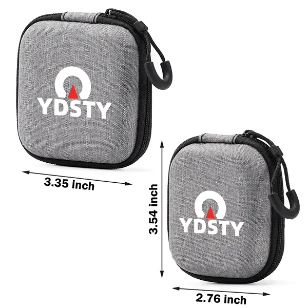 EVA Earphone & Cable Organizer Bag - EVA Earphone & Cable Organizer Bag - Image 0 of 2