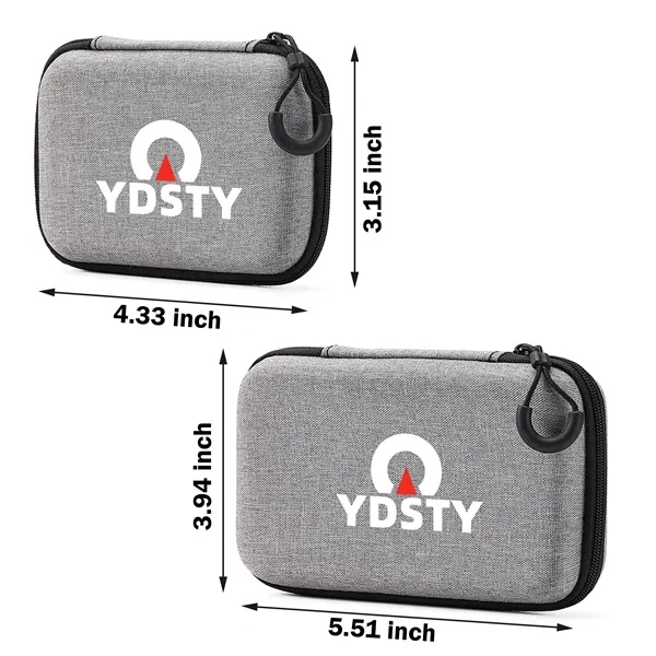 EVA Earphone & Cable Organizer Case - EVA Earphone & Cable Organizer Case - Image 0 of 2