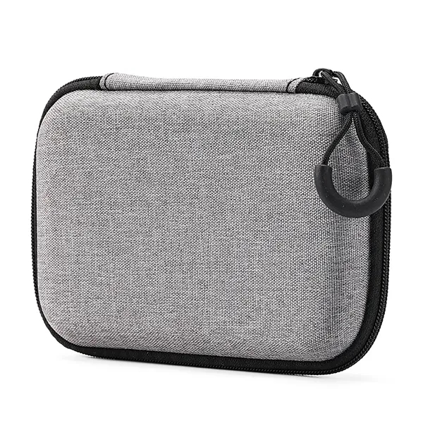 EVA Earphone & Cable Organizer Case - EVA Earphone & Cable Organizer Case - Image 2 of 2