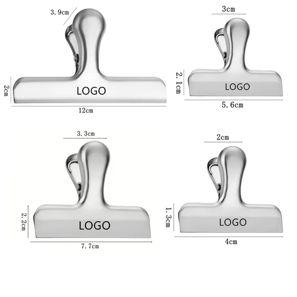 Stainless Steel Chip Clip - Stainless Steel Chip Clip - Image 1 of 3