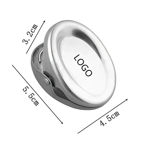 Stainless Steel Chip Clip - Stainless Steel Chip Clip - Image 2 of 3