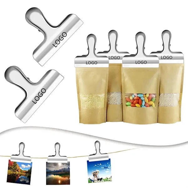 Stainless Steel Chip Clip - Stainless Steel Chip Clip - Image 3 of 3