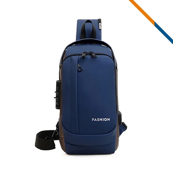 Ridge Sling Bag With Lock - Ridge Sling Bag With Lock - Image 5 of 6