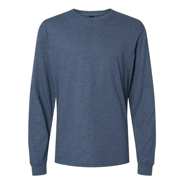 Gildan Unisex Softstyle® CVC Long Sleeve T-Shirt - Gildan Unisex Softstyle® CVC Long Sleeve T-Shirt - Image 5 of 12