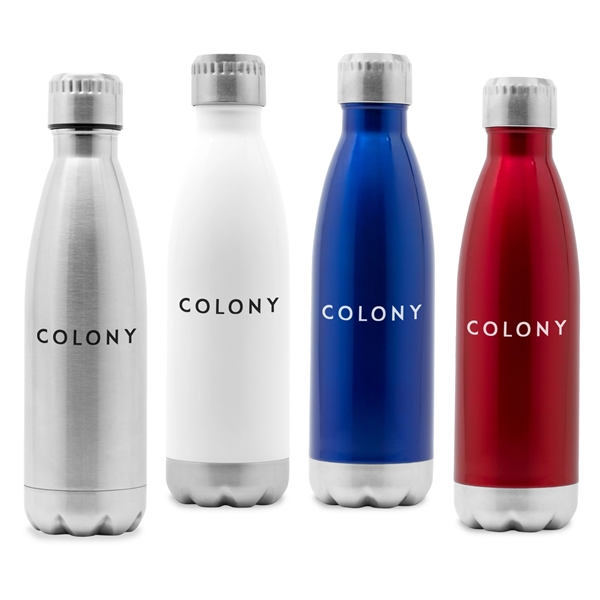 17oz. Stainless Steel Insulated Vacuum Bottle - 17oz. Stainless Steel Insulated Vacuum Bottle - Image 0 of 0