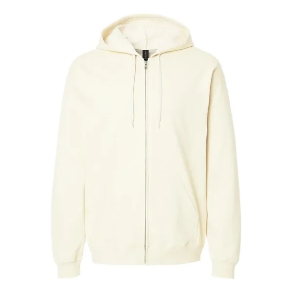Gildan Unisex Softstyle® Full-Zip Hooded Sweatshirt - Gildan Unisex Softstyle® Full-Zip Hooded Sweatshirt - Image 13 of 24