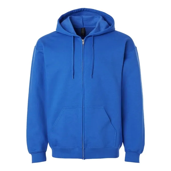 Gildan Unisex Softstyle® Full-Zip Hooded Sweatshirt - Gildan Unisex Softstyle® Full-Zip Hooded Sweatshirt - Image 17 of 24