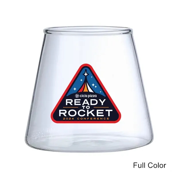 10/12 oz Mount Fuji High-Borosilicate Trendy Glass Cup - 10/12 oz Mount Fuji High-Borosilicate Trendy Glass Cup - Image 2 of 7