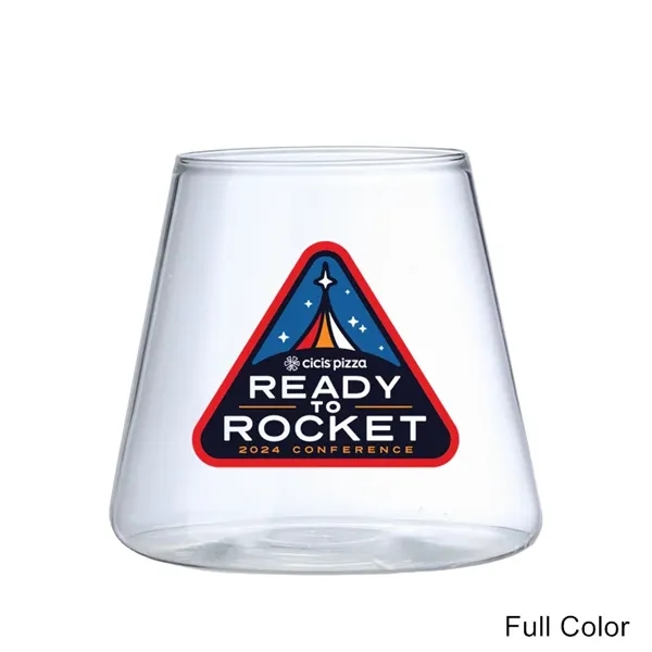 10/12 oz Mount Fuji High-Borosilicate Trendy Glass Cup - 10/12 oz Mount Fuji High-Borosilicate Trendy Glass Cup - Image 3 of 7