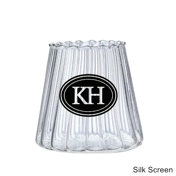 10/12 oz Mount Fuji High-Borosilicate Trendy Glass Cup - 10/12 oz Mount Fuji High-Borosilicate Trendy Glass Cup - Image 4 of 7