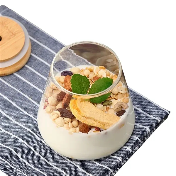 10/12 oz Mount Fuji High-Borosilicate Trendy Glass Cup - 10/12 oz Mount Fuji High-Borosilicate Trendy Glass Cup - Image 5 of 7