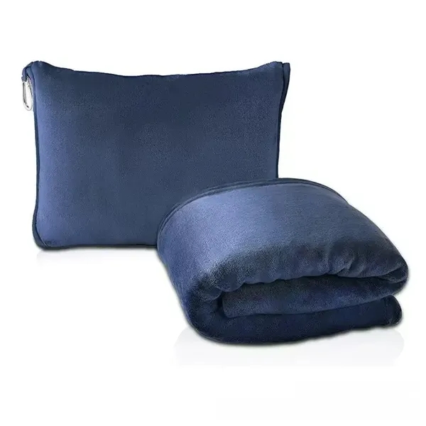 2-in-1 Travel Blanket & Pillow - 2-in-1 Travel Blanket & Pillow - Image 3 of 5
