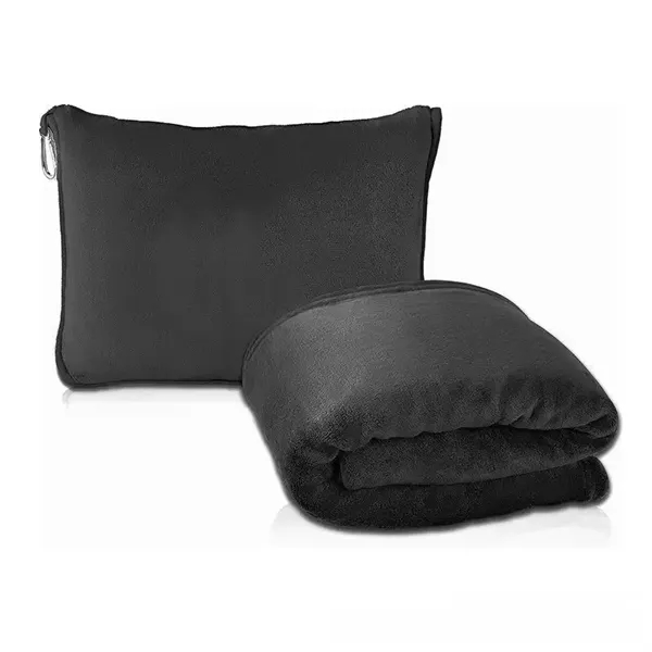 2-in-1 Travel Blanket & Pillow - 2-in-1 Travel Blanket & Pillow - Image 4 of 5
