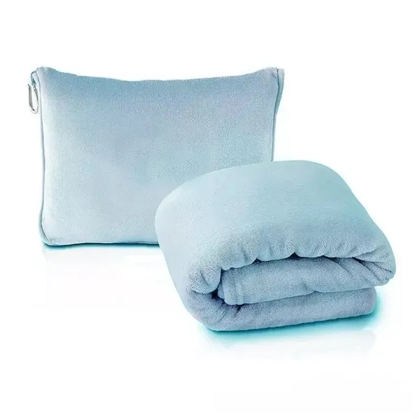 2-in-1 Travel Blanket & Pillow - 2-in-1 Travel Blanket & Pillow - Image 5 of 5